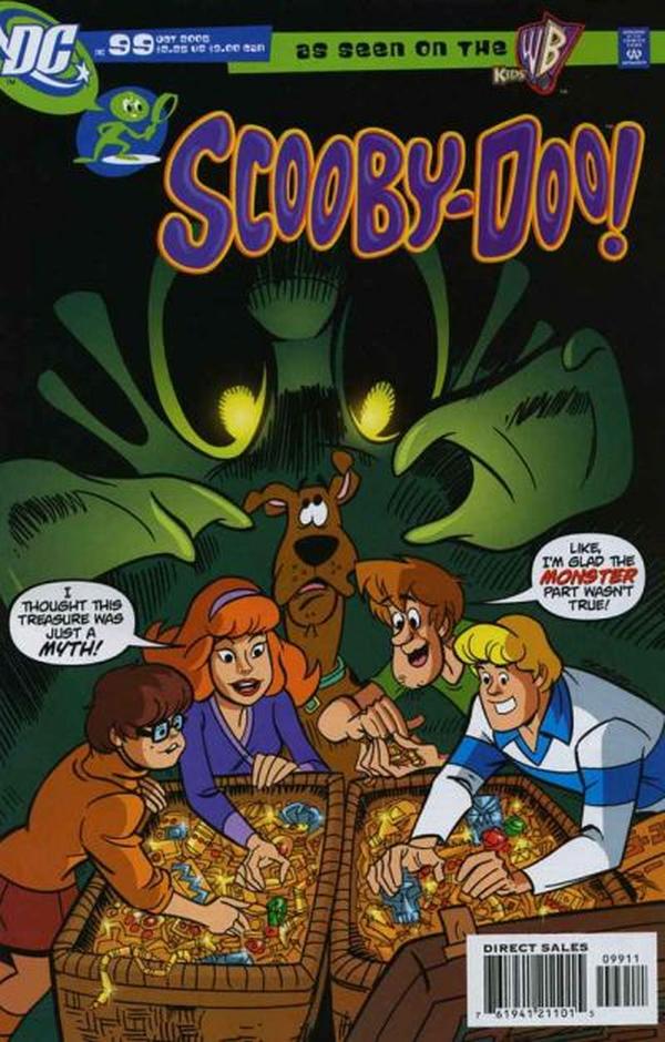 Scooby-Doo (1997) #99 cover