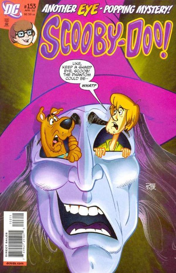 Scooby-Doo (1997) #153 cover