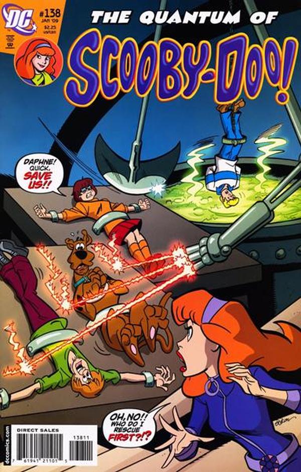 Scooby-Doo (1997) #138 cover