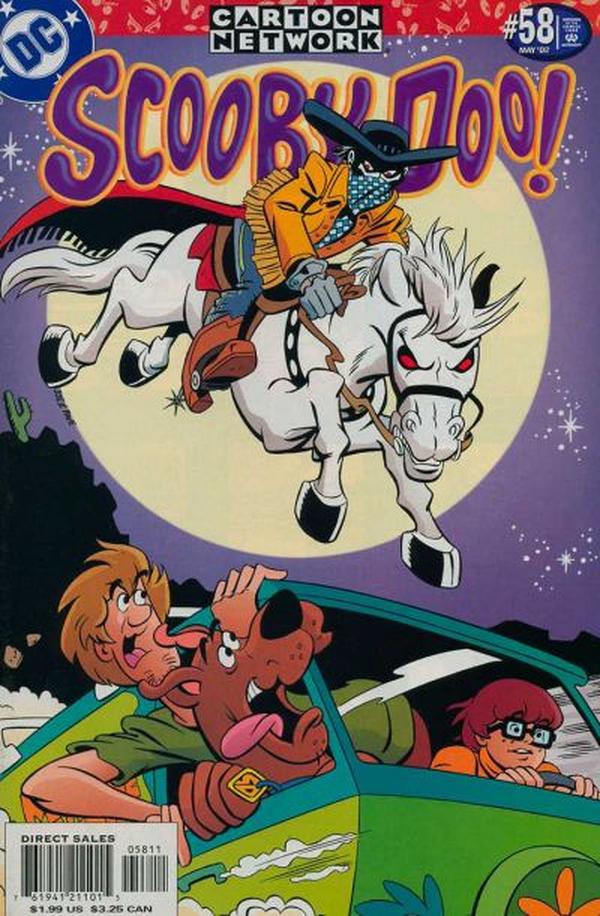 Scooby-Doo (1997) #58 cover