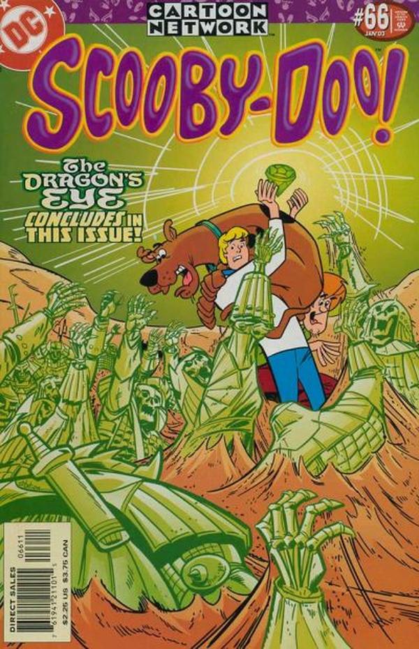 Scooby-Doo (1997) #66 cover