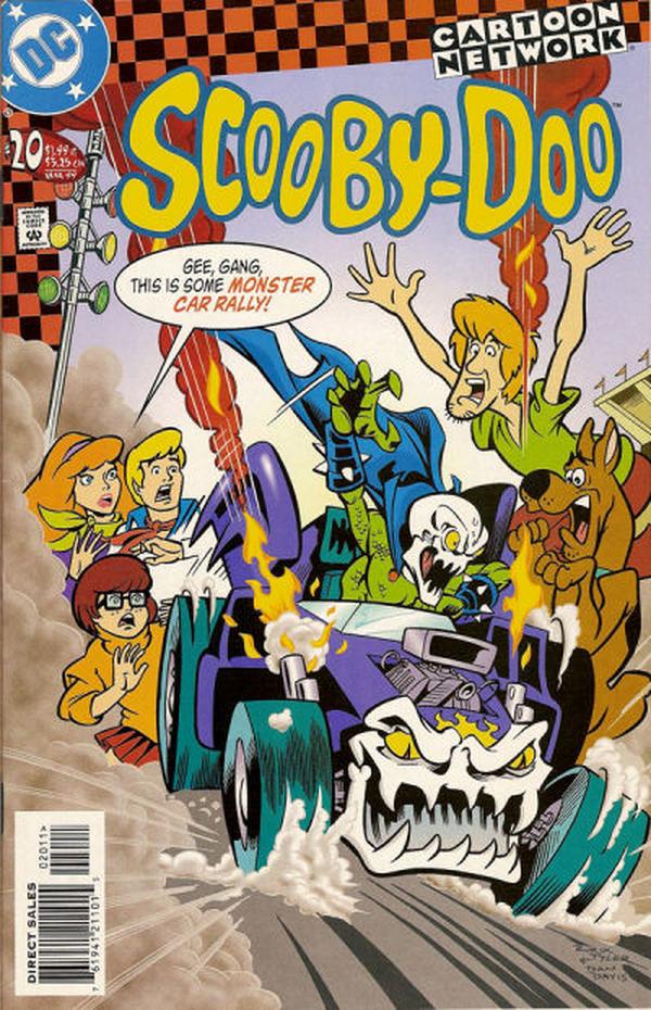 Scooby-Doo (1997) #20 cover