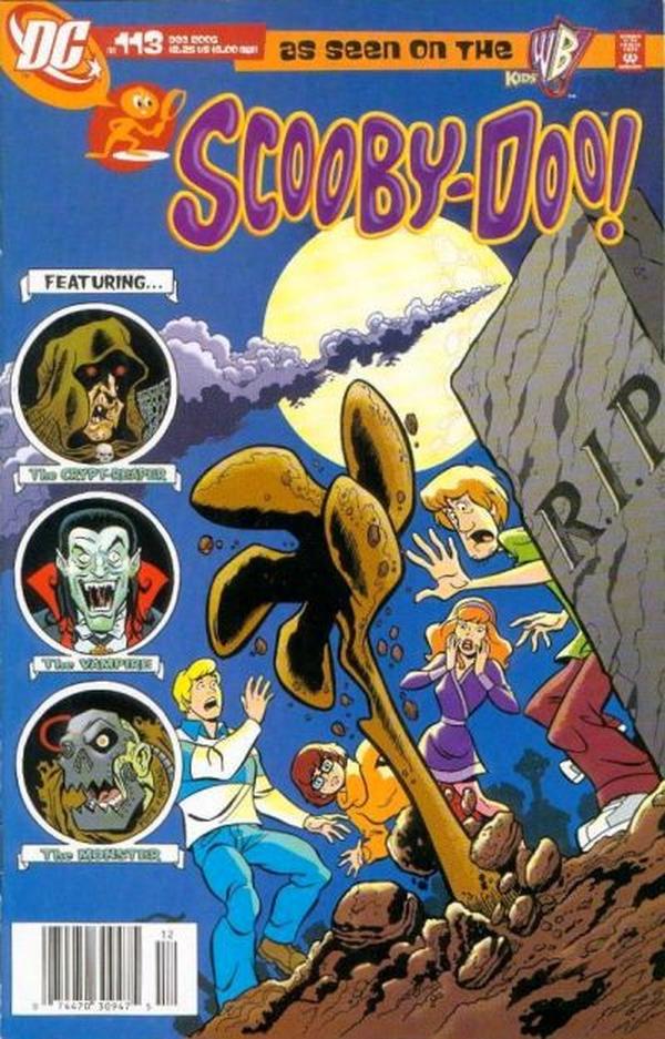 Scooby-Doo (1997) #113 cover
