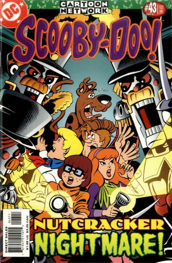 Scooby-Doo (1997) #43 cover