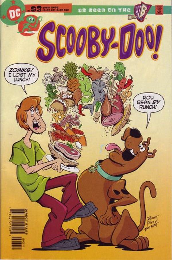 Scooby-Doo (1997) #93 cover