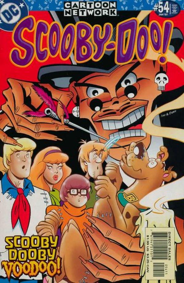 Scooby-Doo (1997) #54 cover