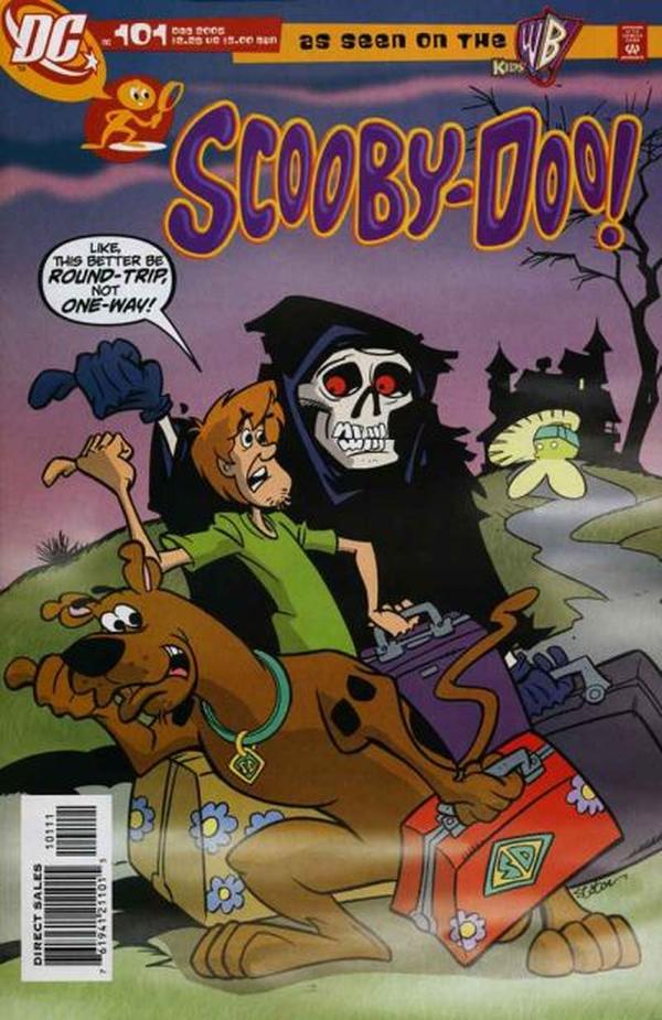 Scooby-Doo (1997) #101 cover