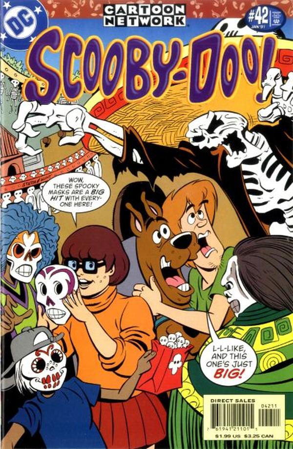 Scooby-Doo (1997) #42 cover