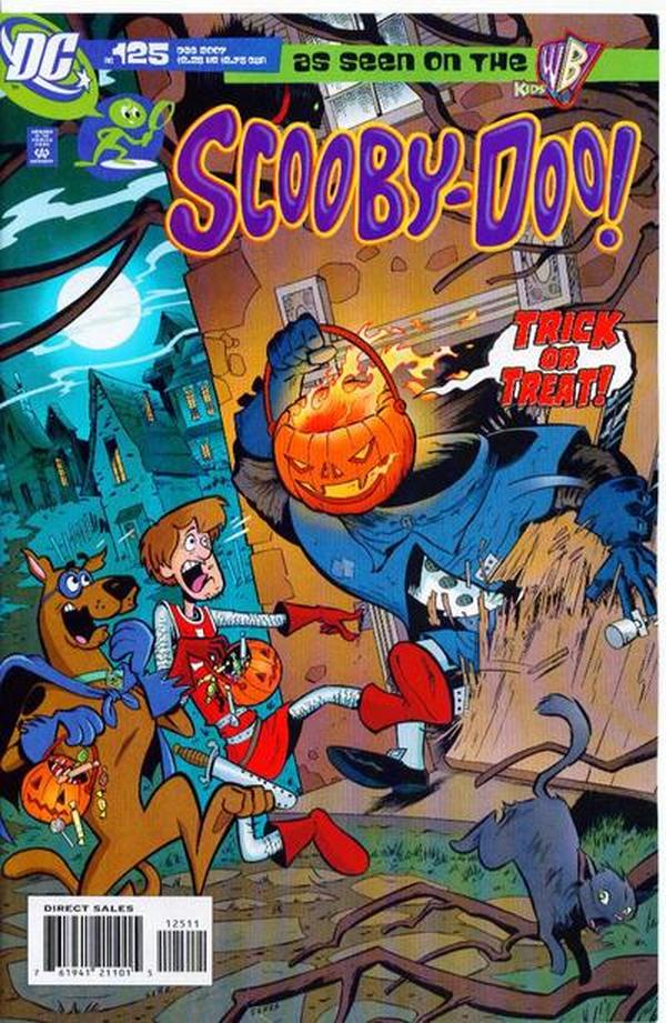 Scooby-Doo (1997) #125 cover