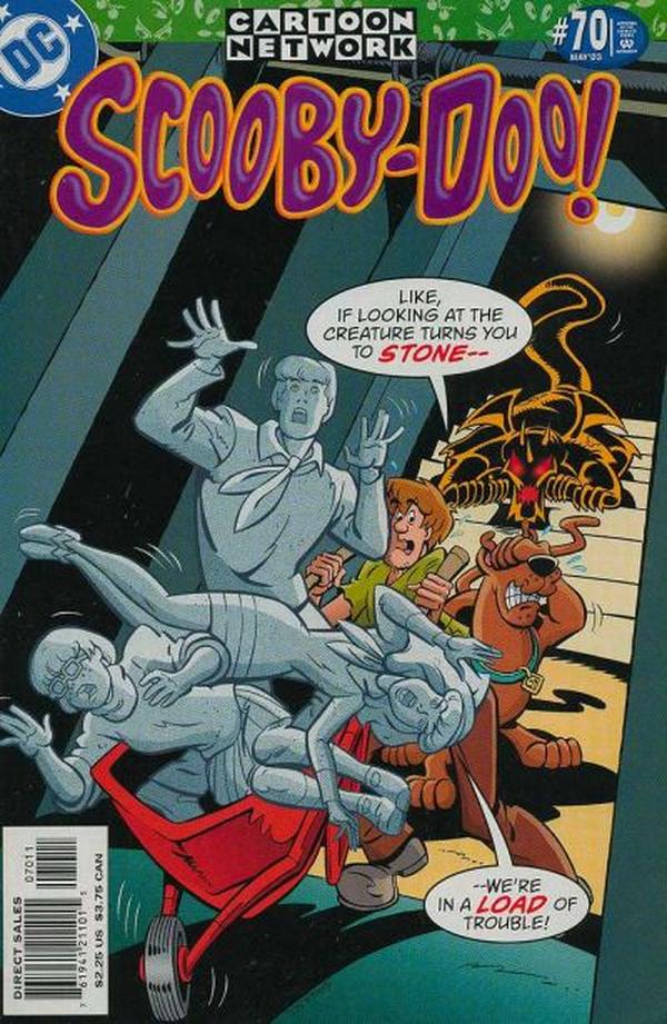 Scooby-Doo (1997) #70 cover