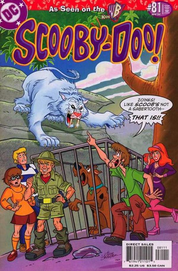 Scooby-Doo (1997) #81 cover