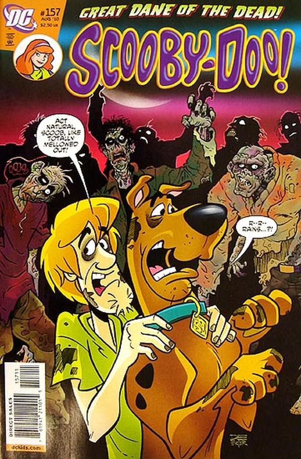Scooby-Doo (1997) #157 cover