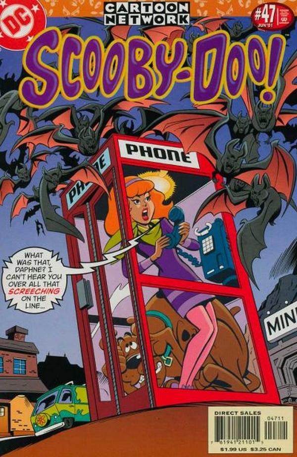 Scooby-Doo (1997) #47 cover