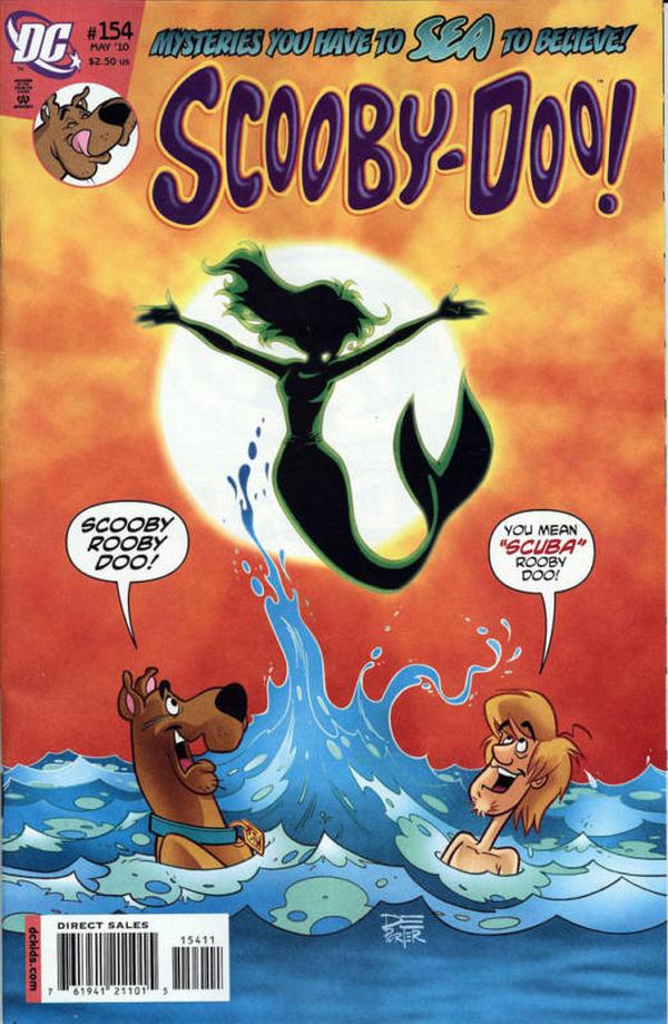 Scooby-Doo (1997) #154 cover