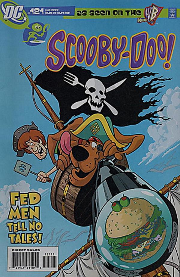 Scooby-Doo (1997) #121 cover