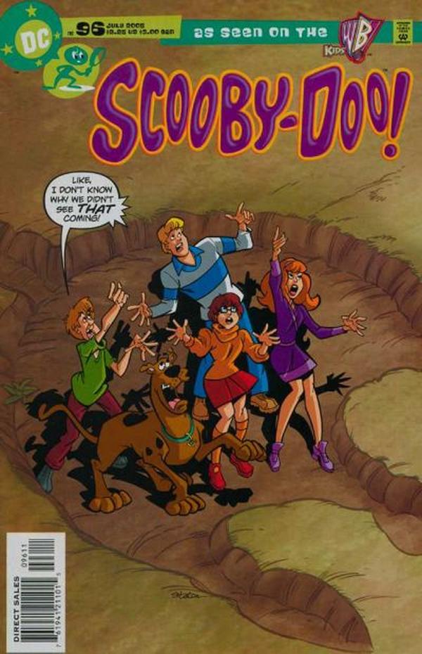 Scooby-Doo (1997) #96 cover