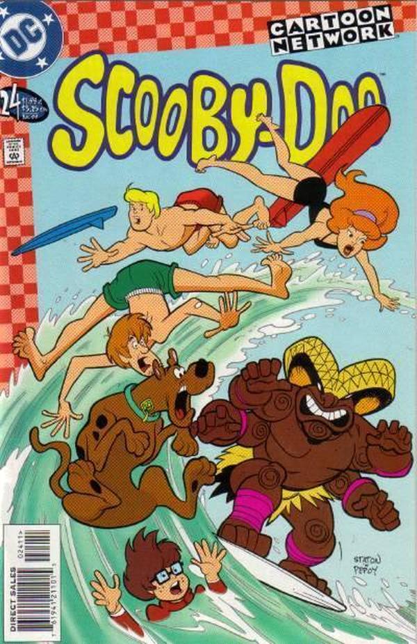 Scooby-Doo (1997) #24 cover
