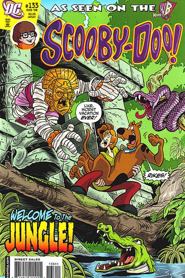 Scooby-Doo (1997) #133 cover