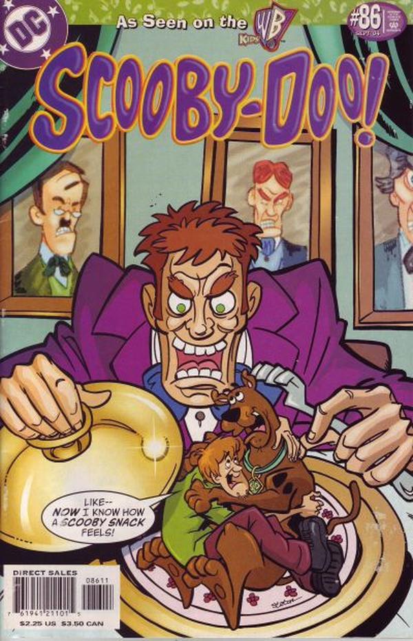 Scooby-Doo (1997) #86 cover