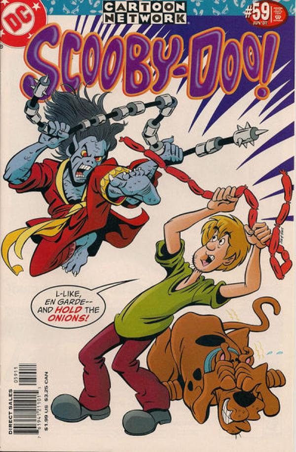 Scooby-Doo (1997) #59 cover