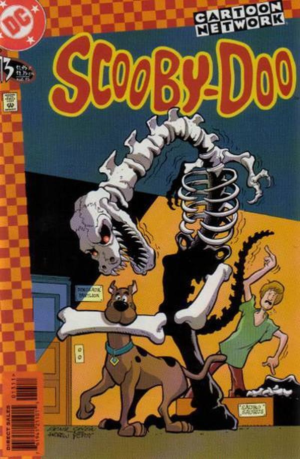 Scooby-Doo (1997) #13 cover