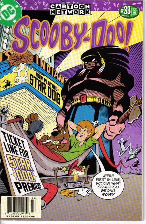 Scooby-Doo (1997) #33 cover