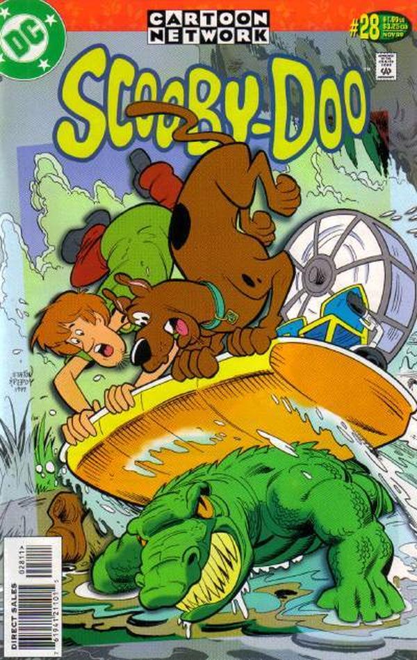 Scooby-Doo (1997) #28 cover