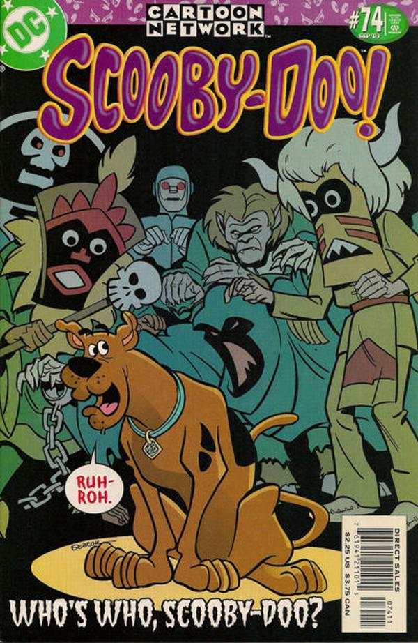 Scooby-Doo (1997) #74 cover