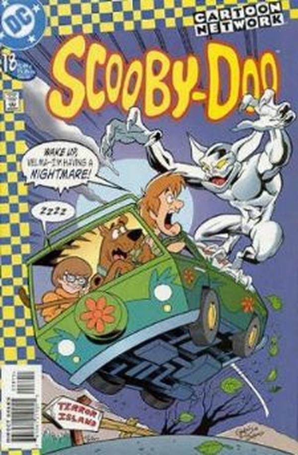 Scooby-Doo (1997) #18 cover
