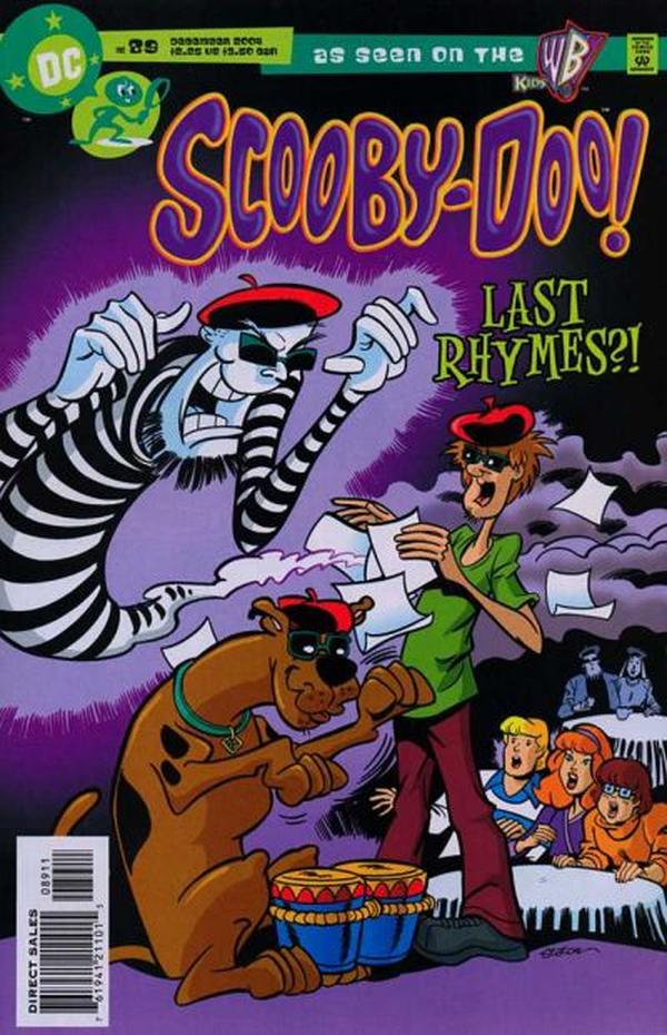 Scooby-Doo (1997) #89 cover