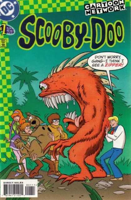 Scooby-Doo (1997) #1 cover