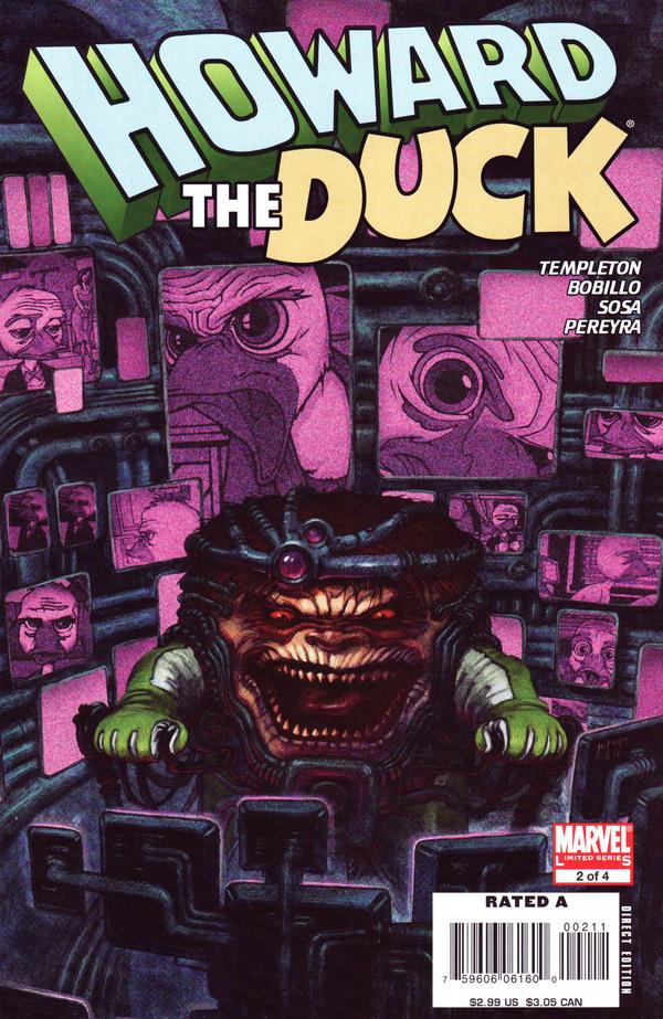 Howard the Duck (2007) #2