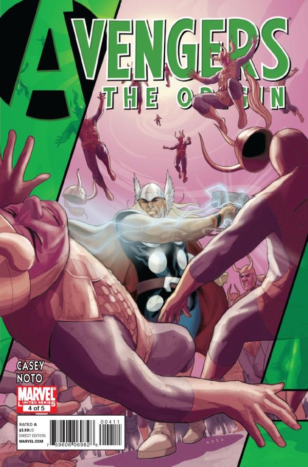 Avengers: The Origin (2010) #4