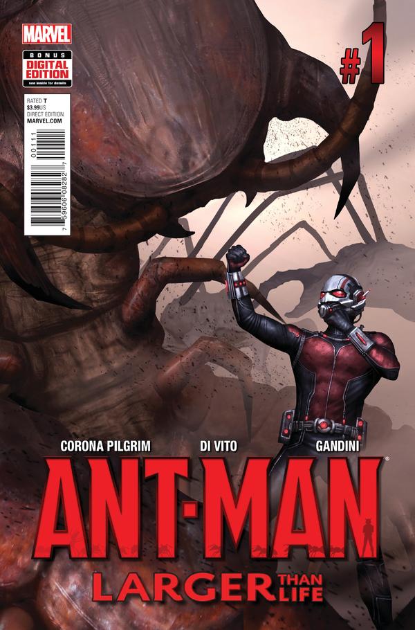 Ant-Man: Larger Than Life (2015) #1