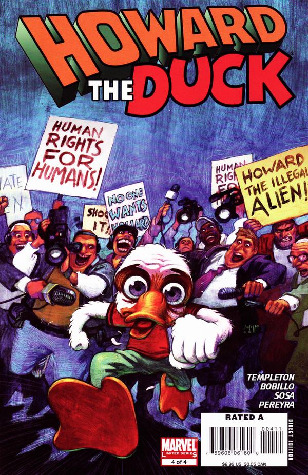 Howard the Duck (2007) #4