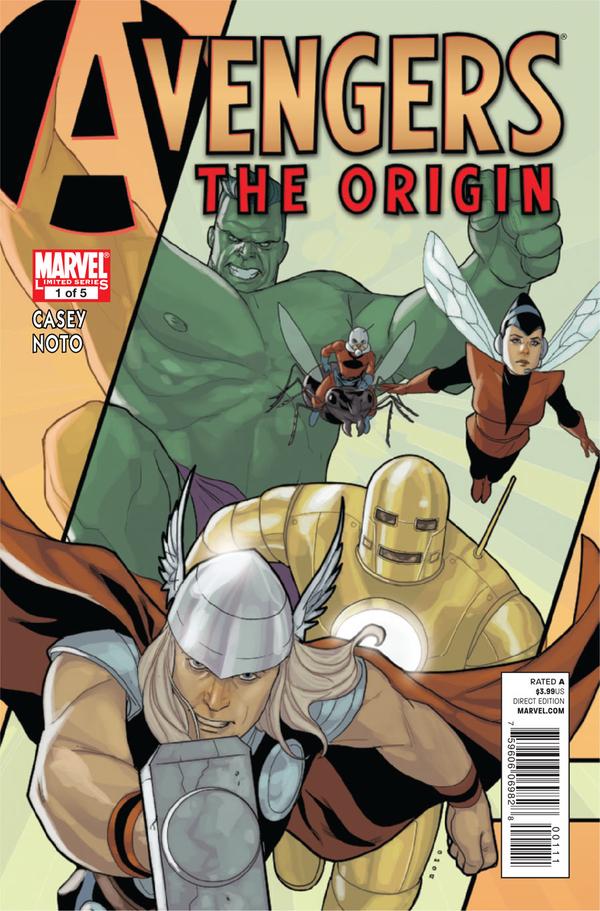 Avengers: The Origin (2010) #1