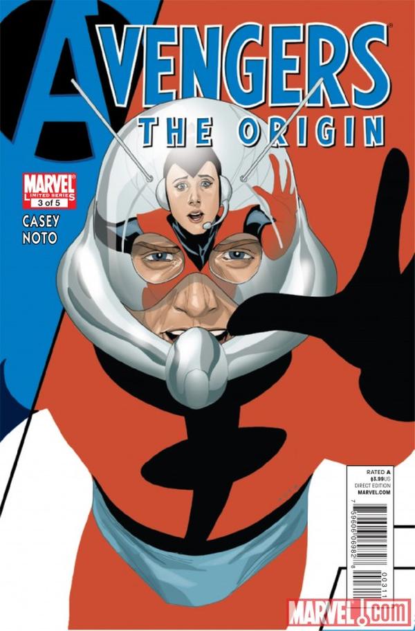 Avengers: The Origin (2010) #3