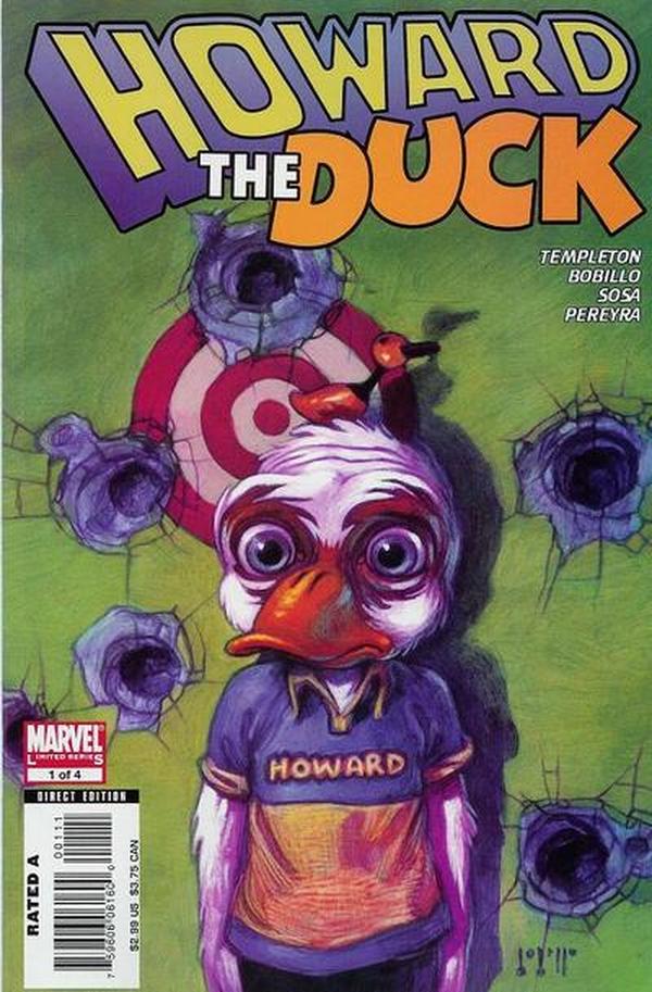 Howard the Duck (2007) #1
