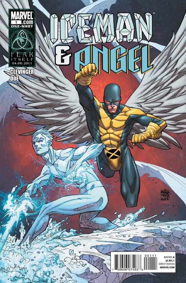 Iceman and Angel (2011) #1