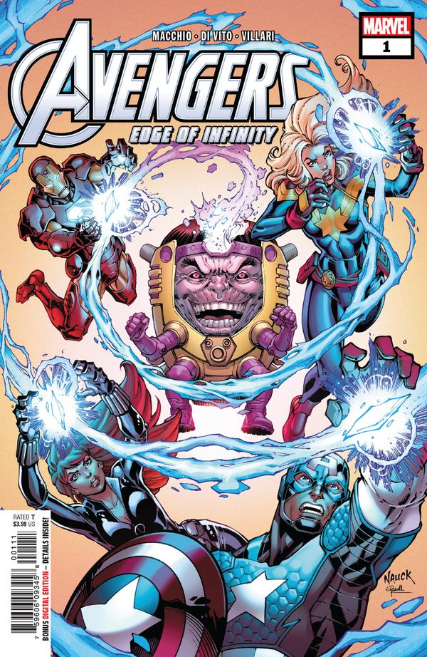 Avengers: Edge of Infinity (2019) #1
