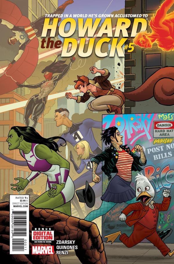 Howard the Duck (2015) #5