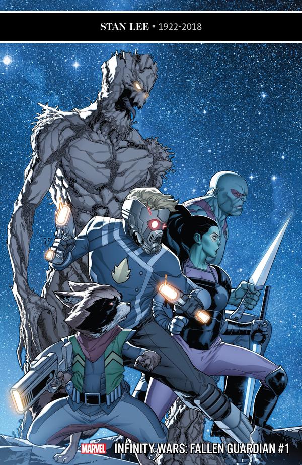 Infinity Wars: Fallen Guardian (2019) #1