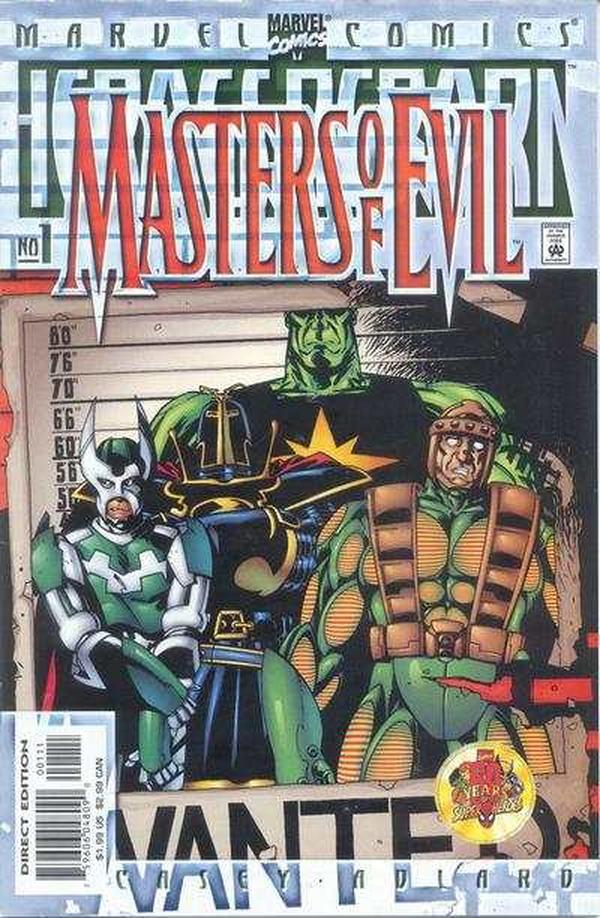 Heroes Reborn: Masters of Evil (2000) #1
