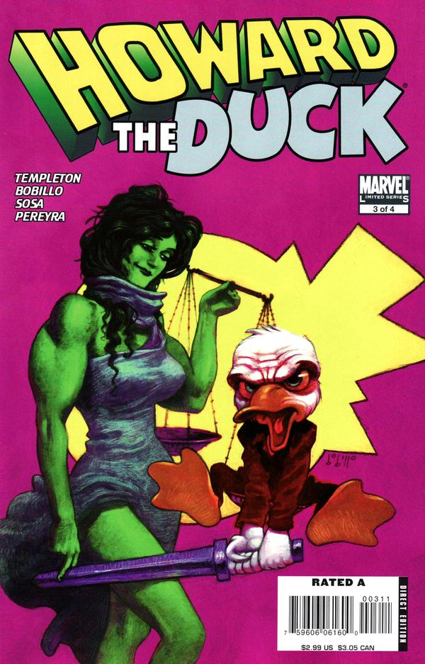 Howard the Duck (2007) #3