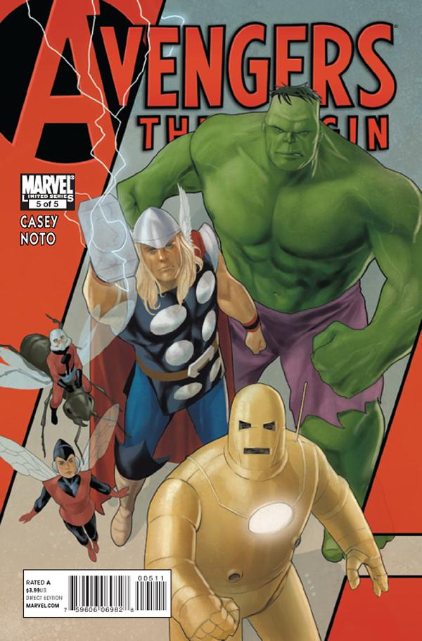 Avengers: The Origin (2010) #5