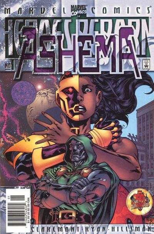 Heroes Reborn: Ashema #1 cover