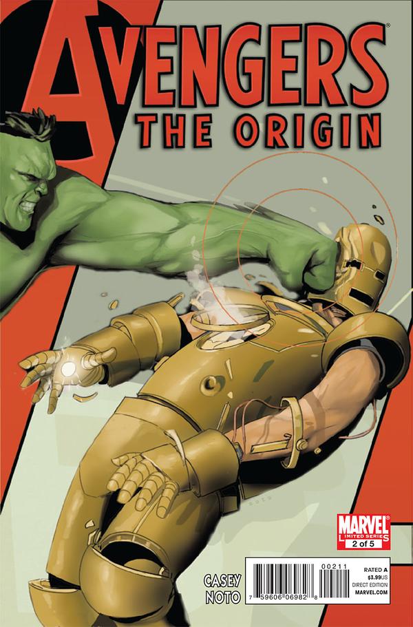 Avengers: The Origin (2010) #2