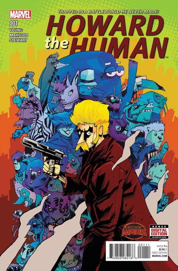 Cover of Howard the Human #1