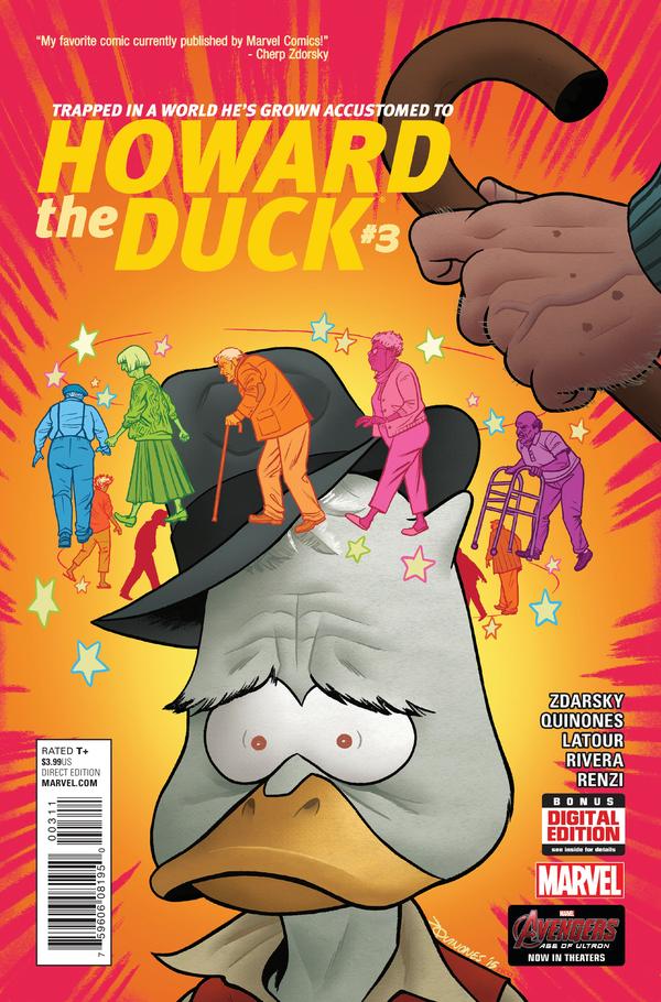 Howard the Duck (2015) #3