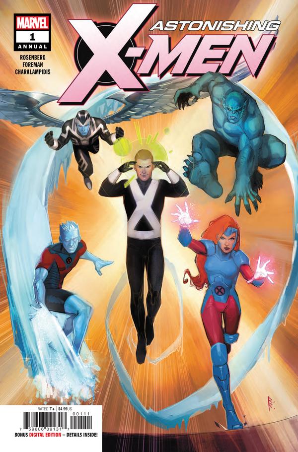 Astonishing X-Men Annual (2018) #1